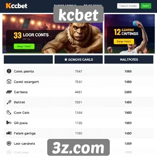 comparativo entre kcbet e outros sites de jogos