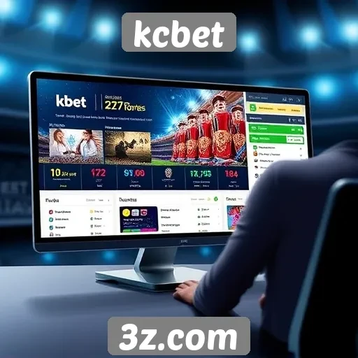 Avaliação da interface do usuário no kcbet